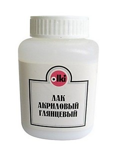 Лак акриловый глянцевый
