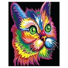 Кот (радужный)